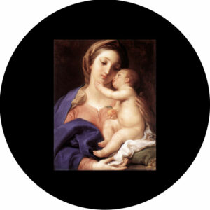 Goboservice - Maria met kind (N1747)