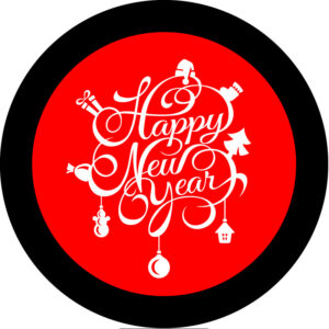 Goboservice - Happy New Year sierlijk