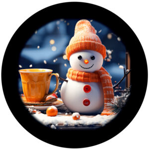 Goboservice - Sneeuwpop met thee