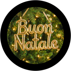 Goboservice - Buon Natale kerstkrans