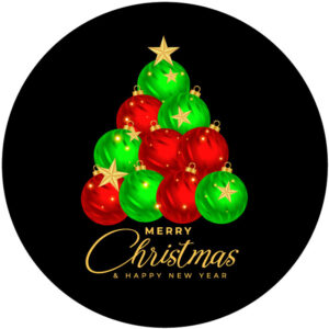 Goboservice - Kerstballen kerstboom