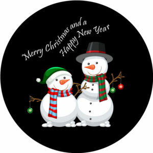Goboservice - Sneeuwmannen kerstwens