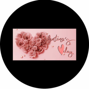 Goboservice - Valentijnsdag rozenhart