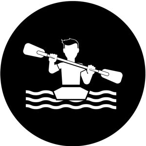 Goboservice - Roeier met roeispanen