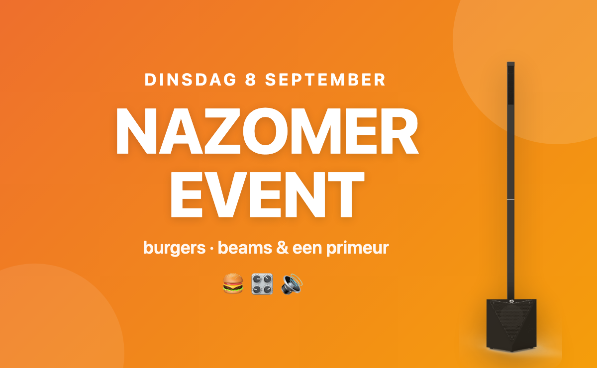 Distrixs Nazomer Event - 8 september 2026