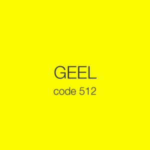 Dichroic filter geel, code 512