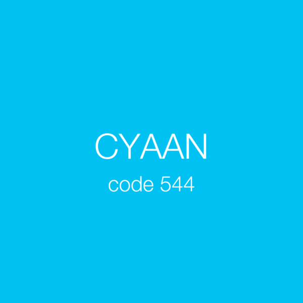 Dichroic filter cyaan, code 544