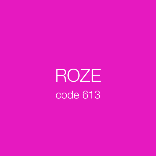 Dichroic filter roze, code 613
