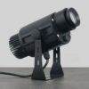 Distrixs Gobo Projector 50 Outdoor – compacte IP67 LED-goboprojector met verstelbare montagebeugel