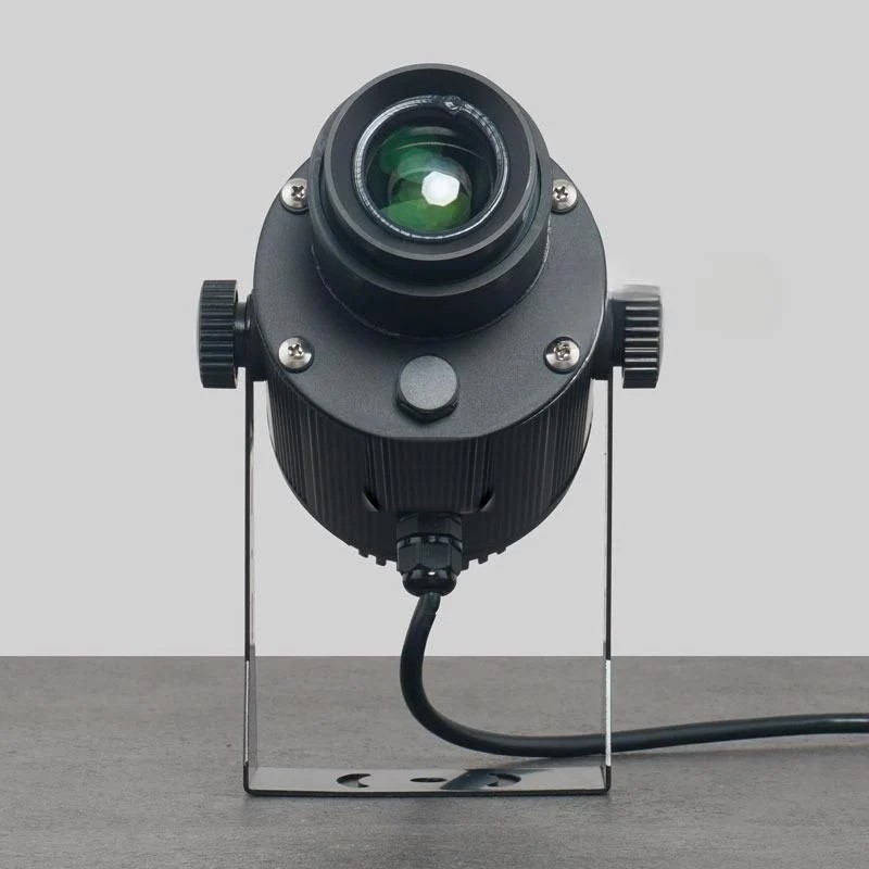 Distrixs Gobo Projector 50 Outdoor – vooraanzicht met 20° optiek