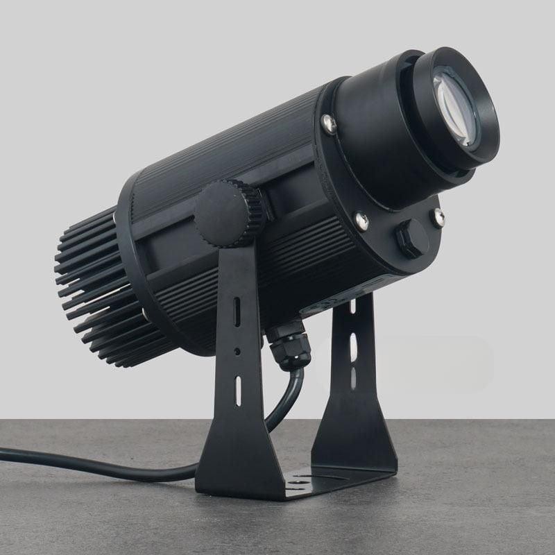 Distrixs Gobo Projector 50 Outdoor met koelribben en ingebouwde ventilator