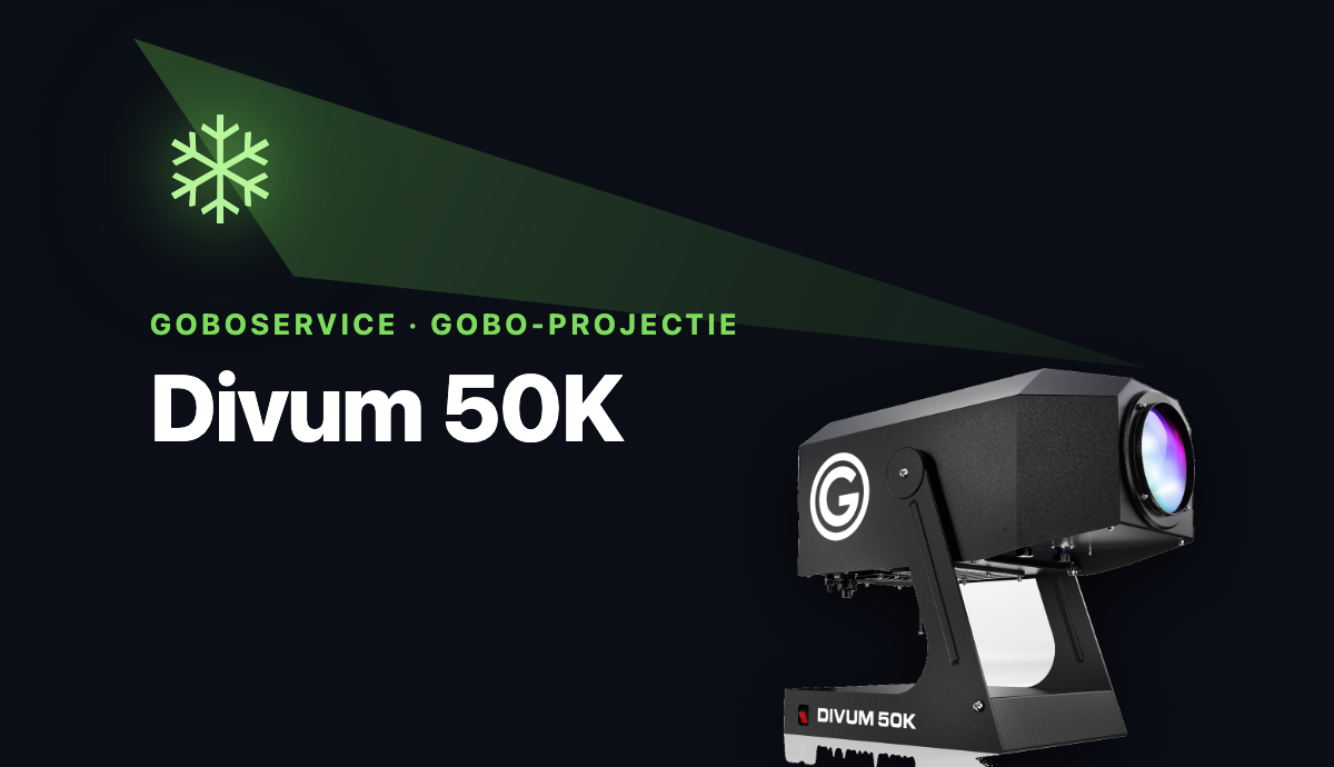 Goboservice Divum 50K gobo-projector