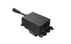 Acme JBOX Plus: IP66-aansluitbox met voeding voor de Pixel Line Slim-serie
