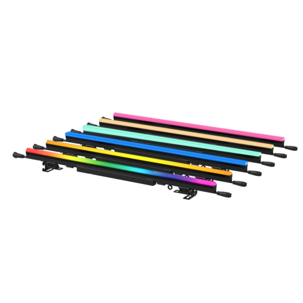 Acme Pixel Line Slim pixelbars in verschillende RGB-kleuren