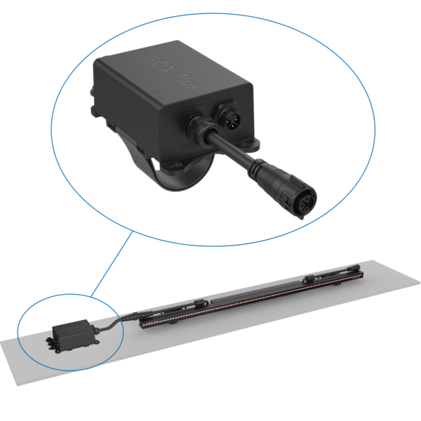 Acme Pixel Line Slim met hybride connector naar de JBOX Plus