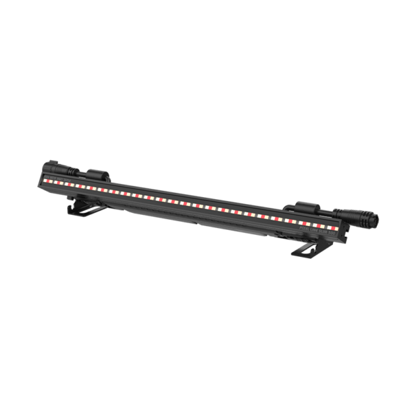 Acme Pixel Line Slim 500 pixelbar van 50 cm, schuin aanzicht met de 24 leds