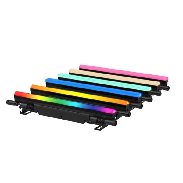 Acme Pixel Line Slim 500 bars in verschillende RGB-kleuren