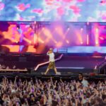 ACME Pixel Line IP tijdens de show van Lil Kleine in het Olympisch Stadion