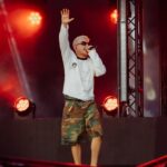 ACME Pixel Line IP tijdens de show van Lil Kleine in het Olympisch Stadion